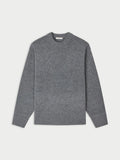 BRADLEY genser fra By Malene Birger i fargen mørkegrå, laget i 100% ull.