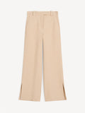 CIMAS bukse fra By Malene Birger i fargen beige, laget i bouclé.