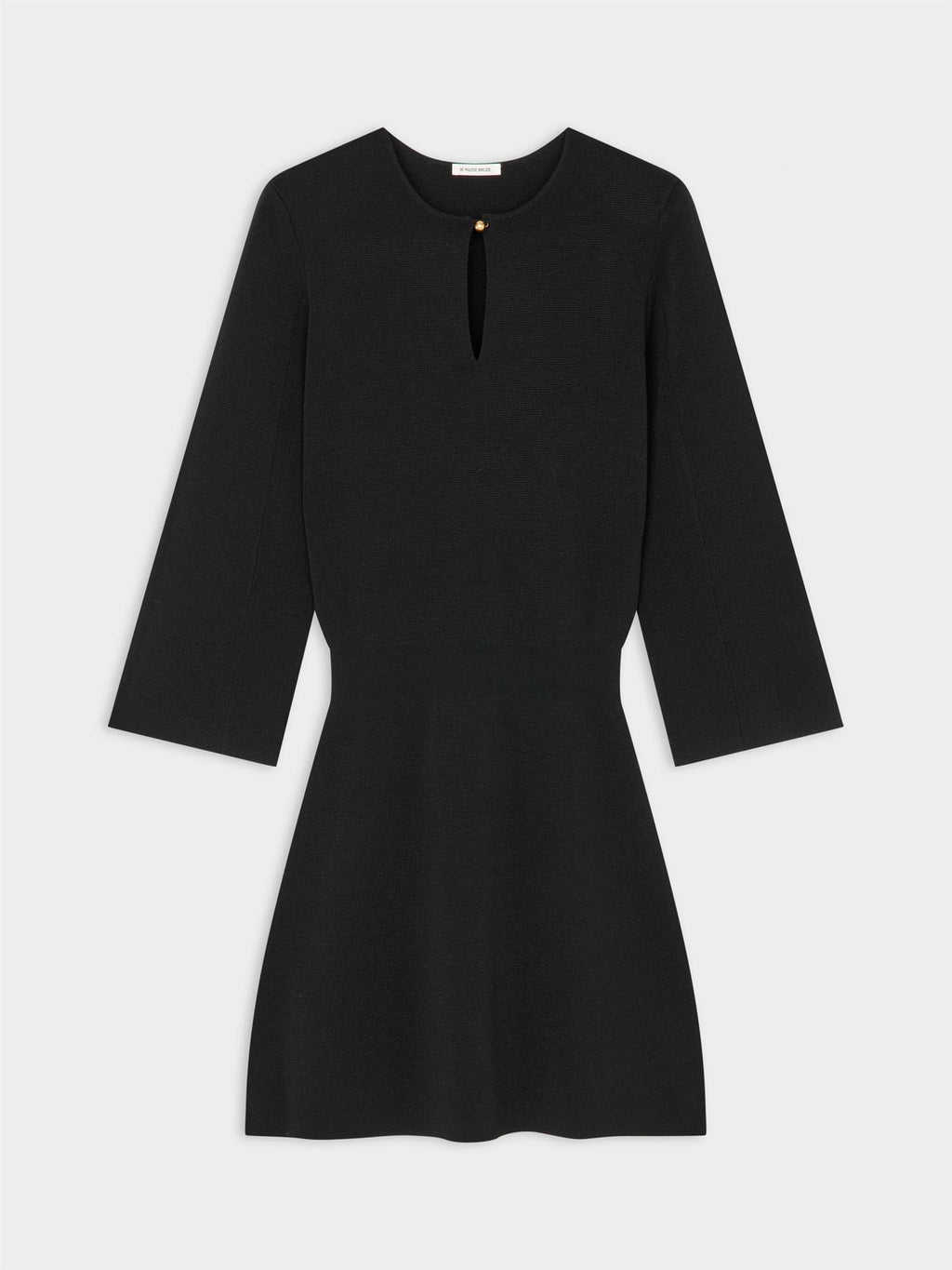 GIANA kjole fra By Malene Birger i fargen sort.