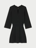 GIANA kjole fra By Malene Birger i fargen sort.
