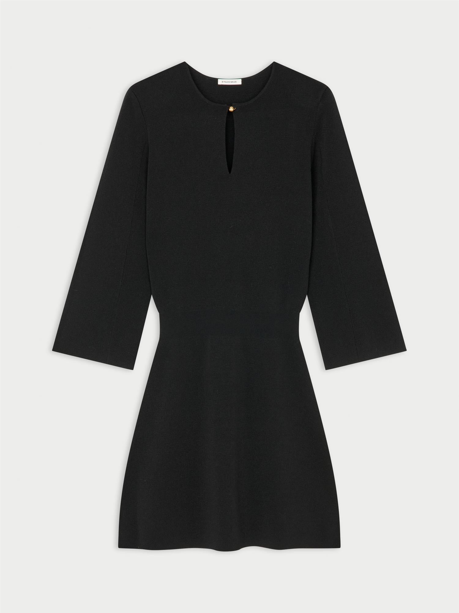 GIANA kjole fra By Malene Birger i fargen sort.