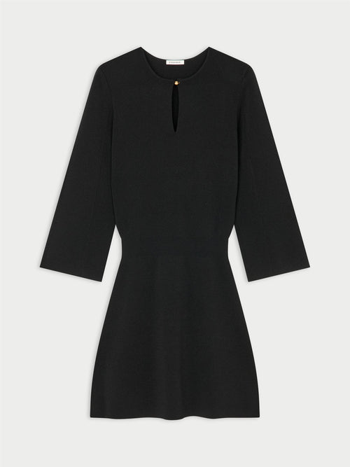GIANA kjole fra By Malene Birger i fargen sort.
