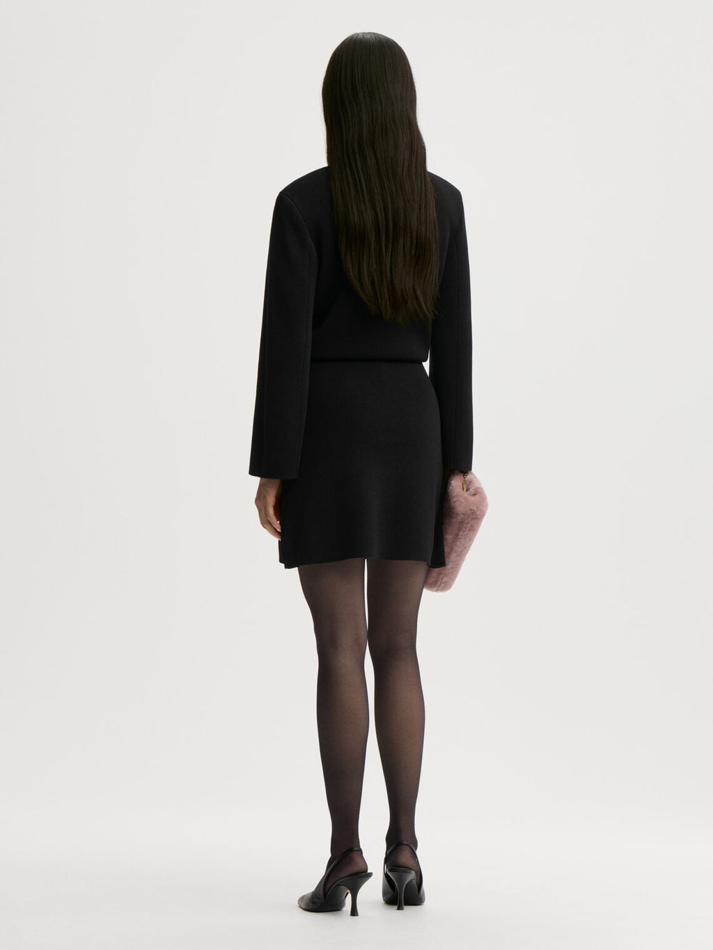 GIANA kjole fra By Malene Birger i fargen sort.