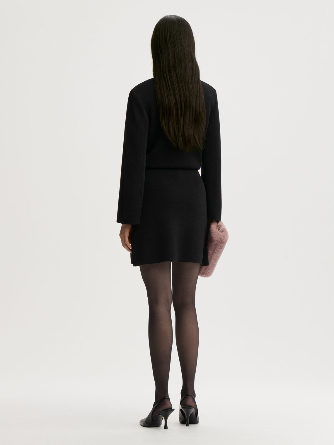 GIANA kjole fra By Malene Birger i fargen sort.