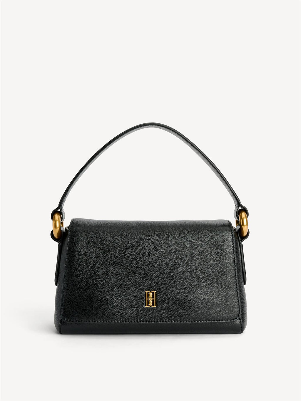 LELLIE veske fra By Malene Birger i fargen sort, laget i mykt skinn.