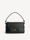 LELLIE veske fra By Malene Birger i fargen sort, laget i mykt skinn.