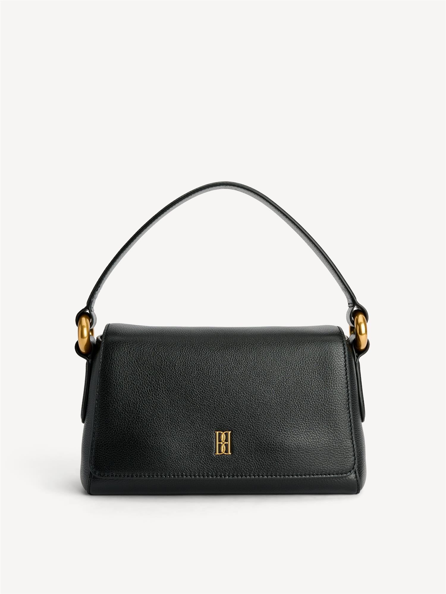 LELLIE veske fra By Malene Birger i fargen sort, laget i mykt skinn.