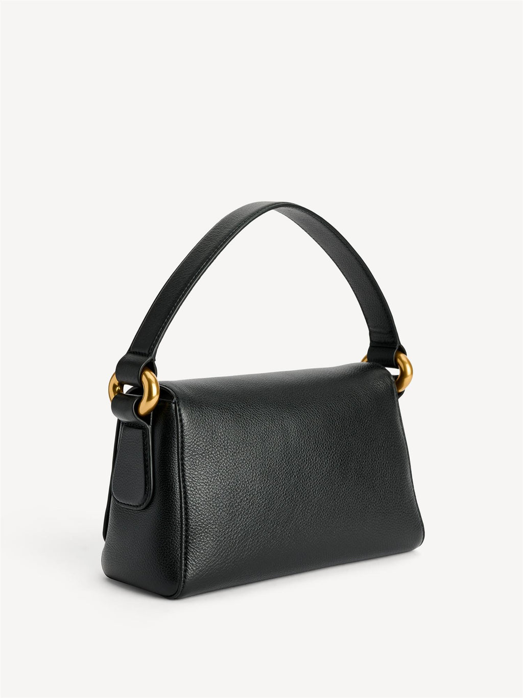 LELLIE veske fra By Malene Birger i fargen sort, laget i mykt skinn.