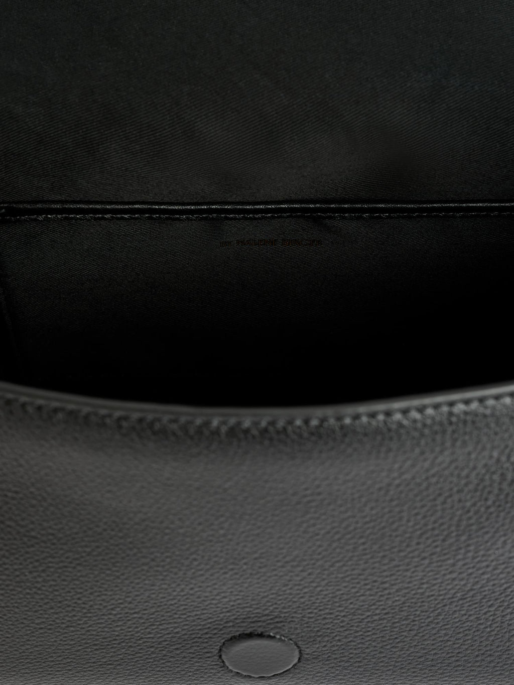 LELLIE veske fra By Malene Birger i fargen sort, laget i mykt skinn.