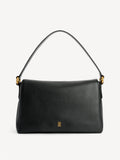 LELOU veske fra By Malene Birger i fargen sort, med bred reim.