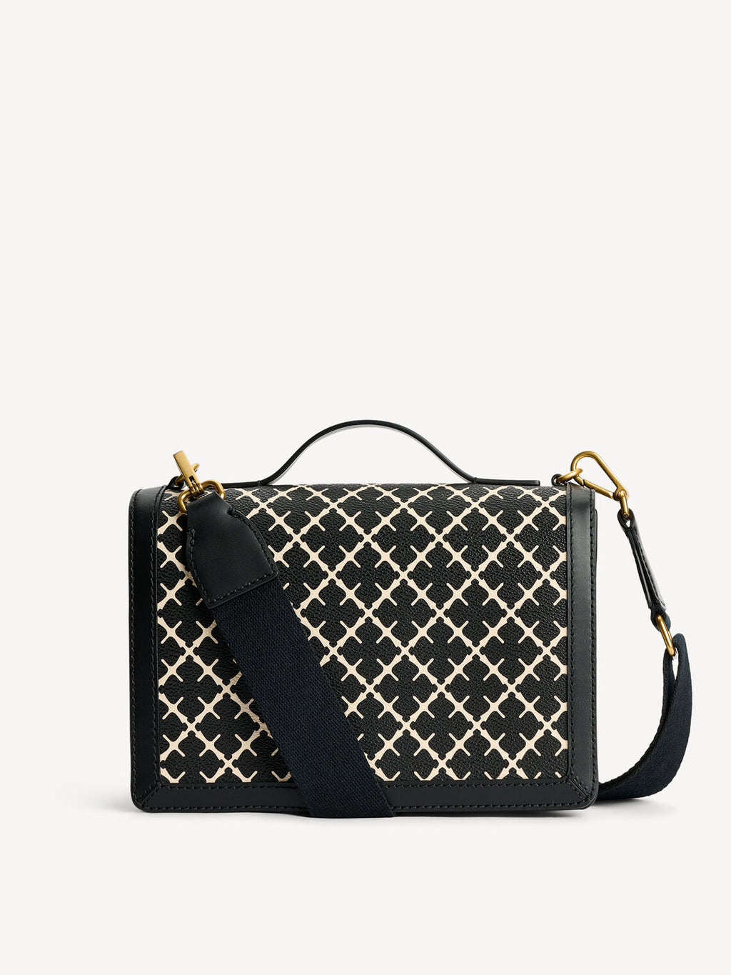 LOENNAS crossover-veske fra By Malene Birger i fargen sort.