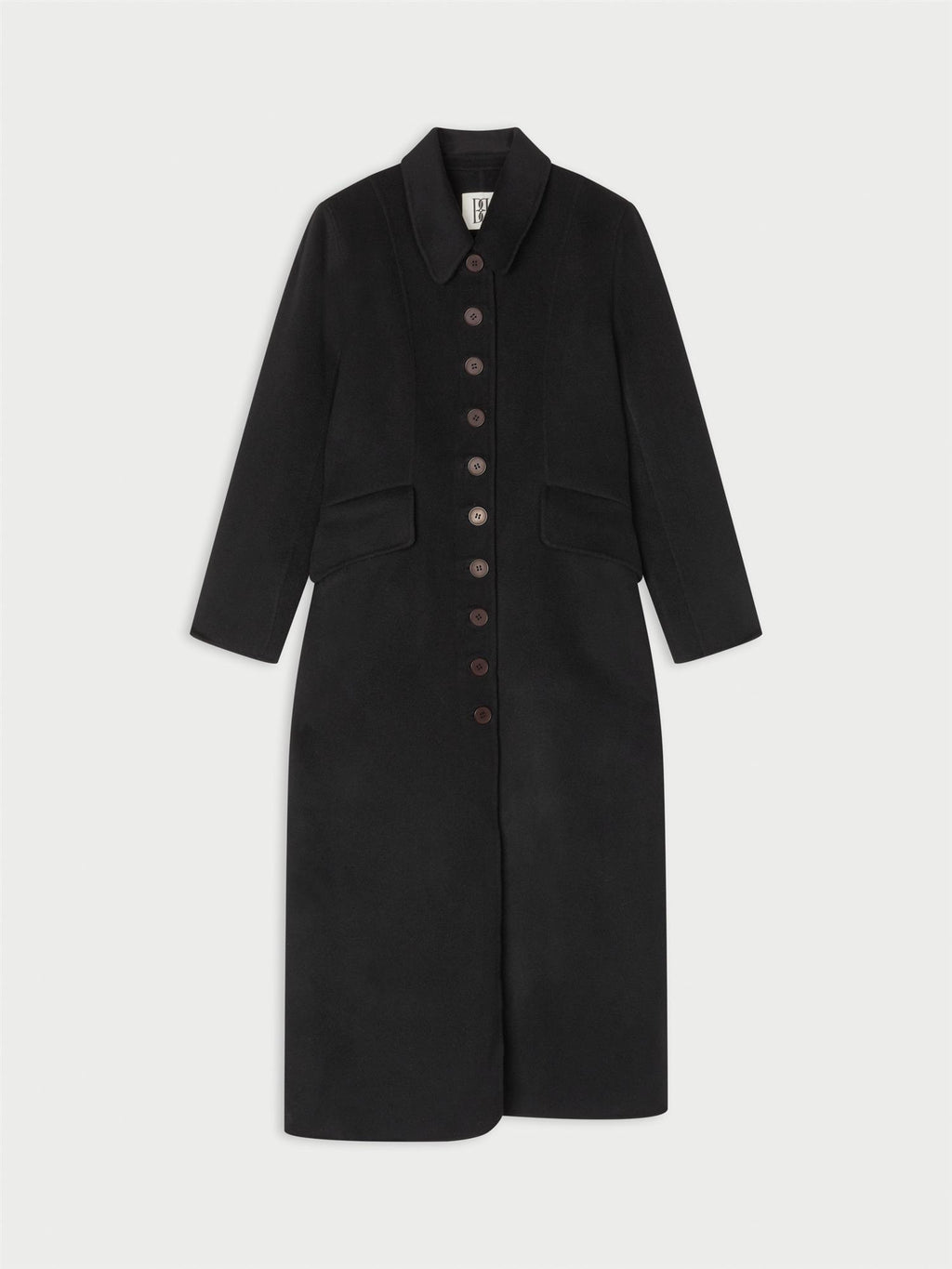 MAGDALENA kåpe fra By Malene Birger i fargen sort, laget i 100% ull.