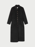 MAGDALENA kåpe fra By Malene Birger i fargen sort, laget i 100% ull.