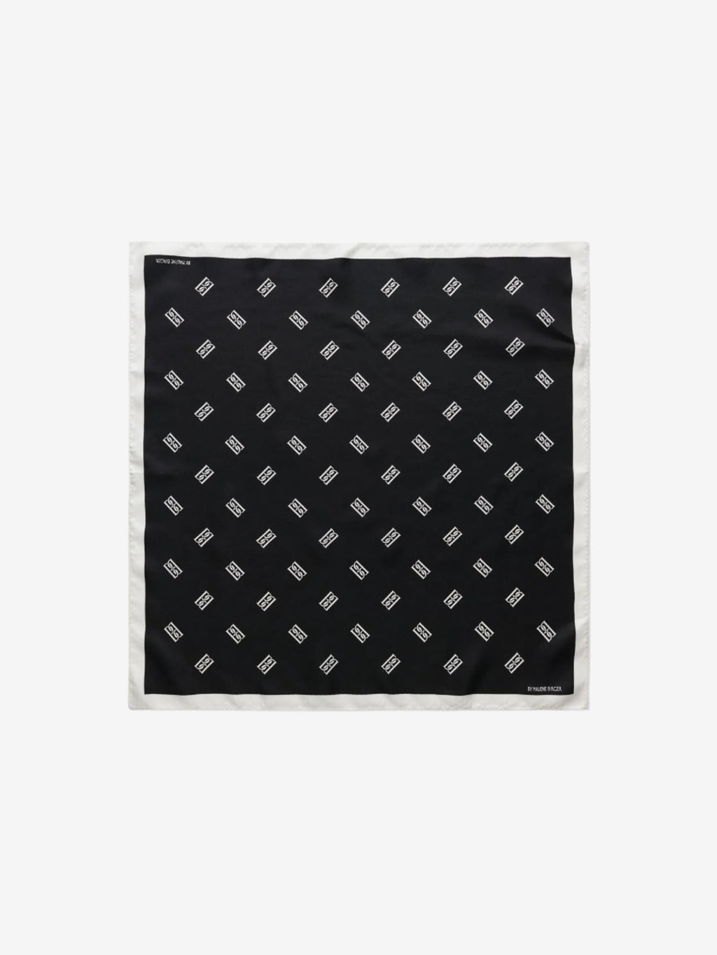 monnis, silkeskjerf, sort, by malene birger