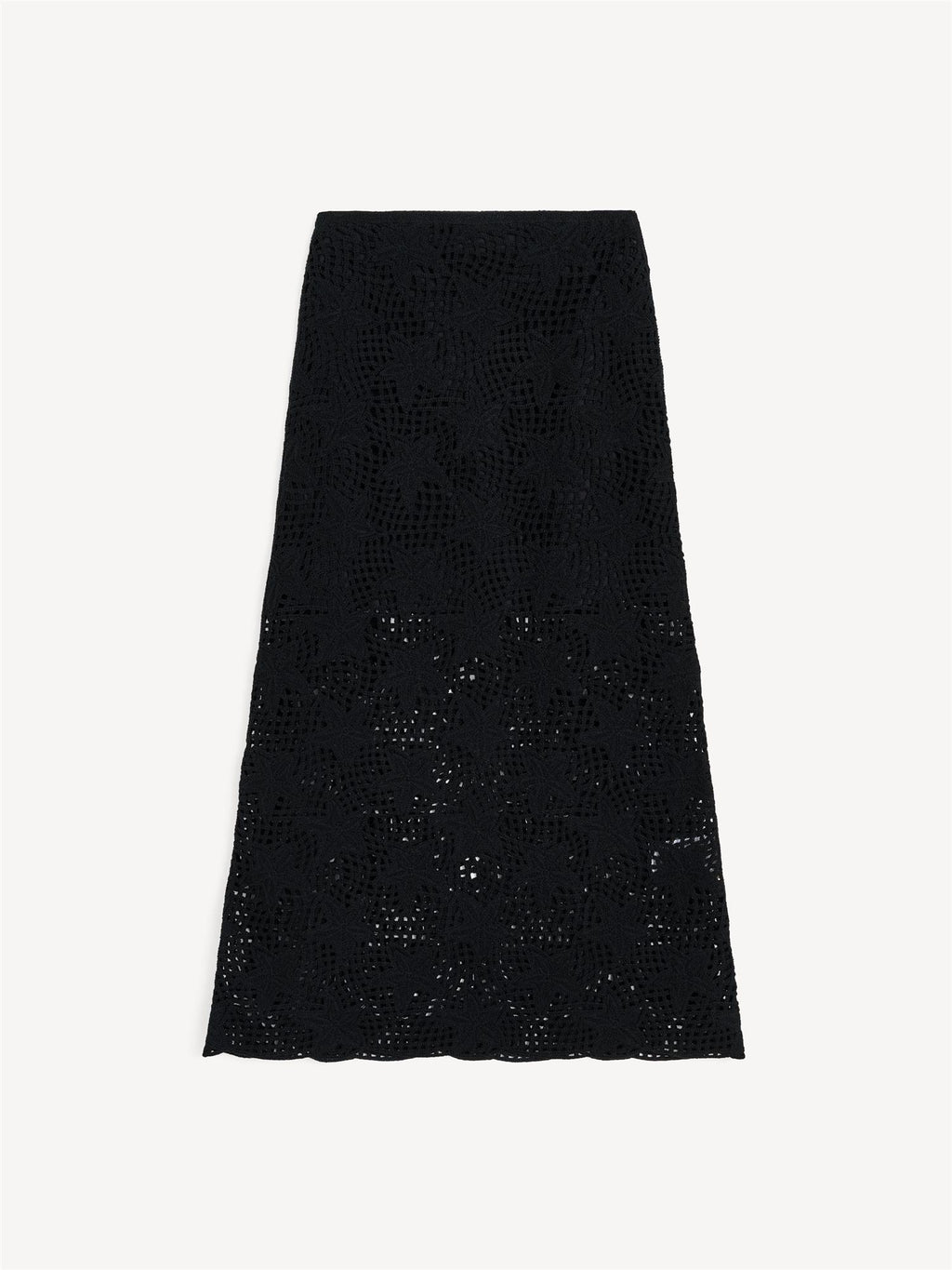 By Malene Birger Roz skjørt i sort, laget av 100% organisk bomull. Klassisk og allsidig design.