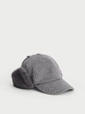 TANNA caps fra By Malene Birger i fargen grå, laget i ull og polyester.