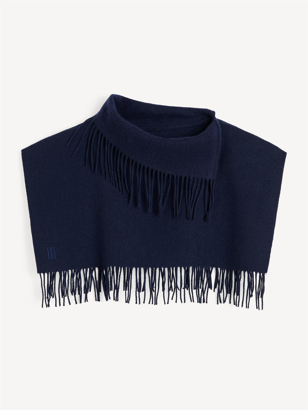 TURTLA hals fra By Malene Birger i fargen mørkeblå, laget i 100% ull.