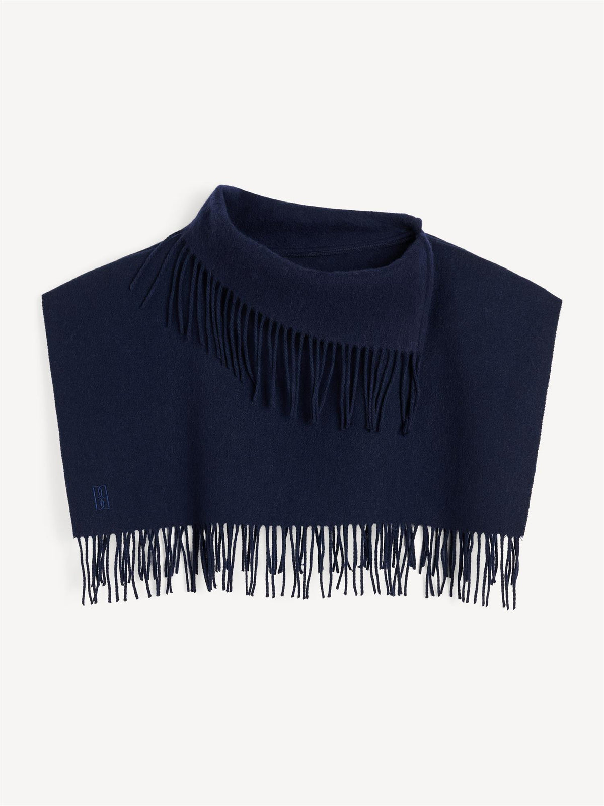 TURTLA hals fra By Malene Birger i fargen mørkeblå, laget i 100% ull.