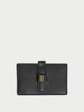 VERA WALLET lommebok i sort skinn fra By Malene Birger