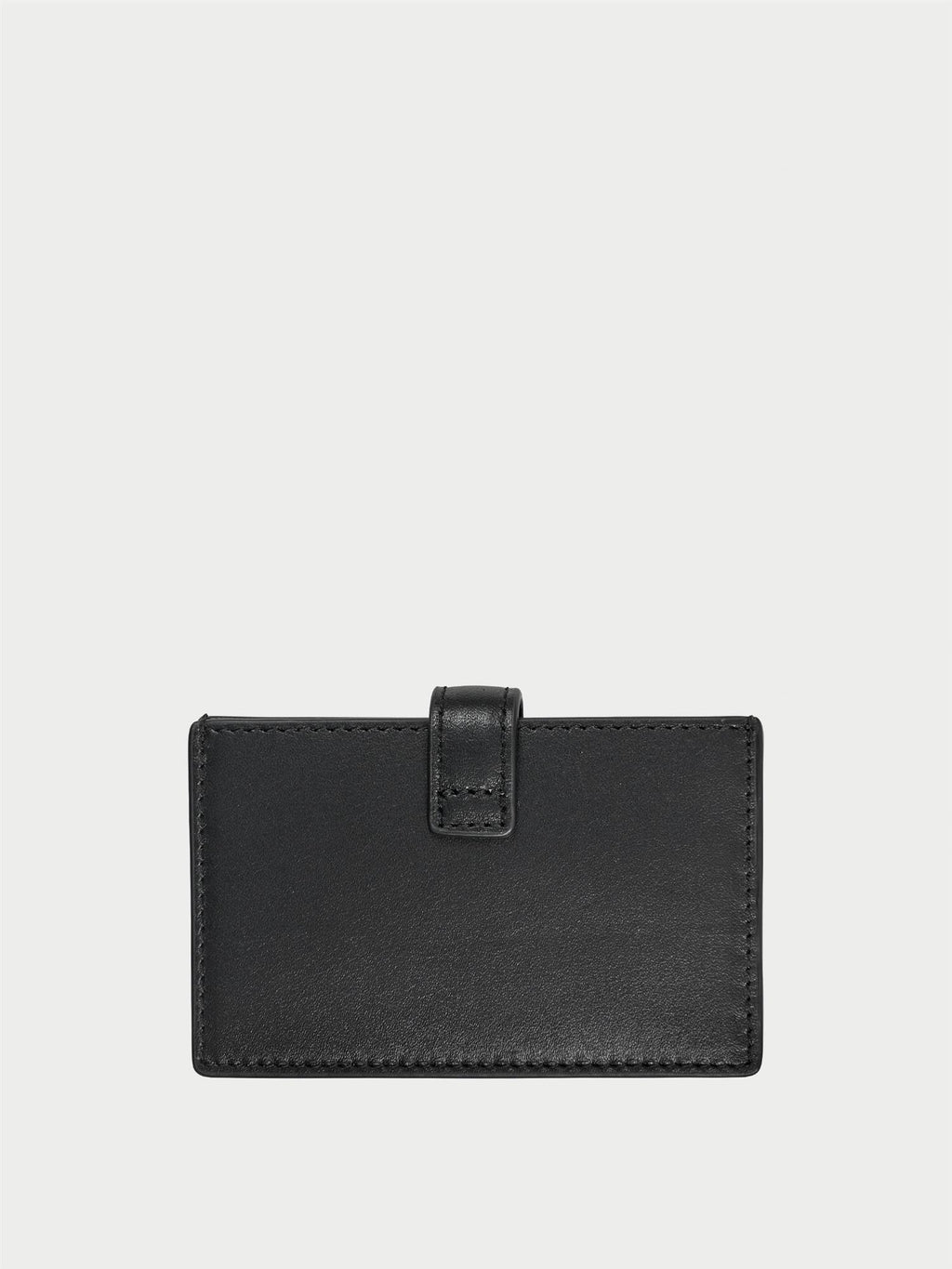VERA WALLET lommebok i sort skinn fra By Malene Birger – detaljbilde