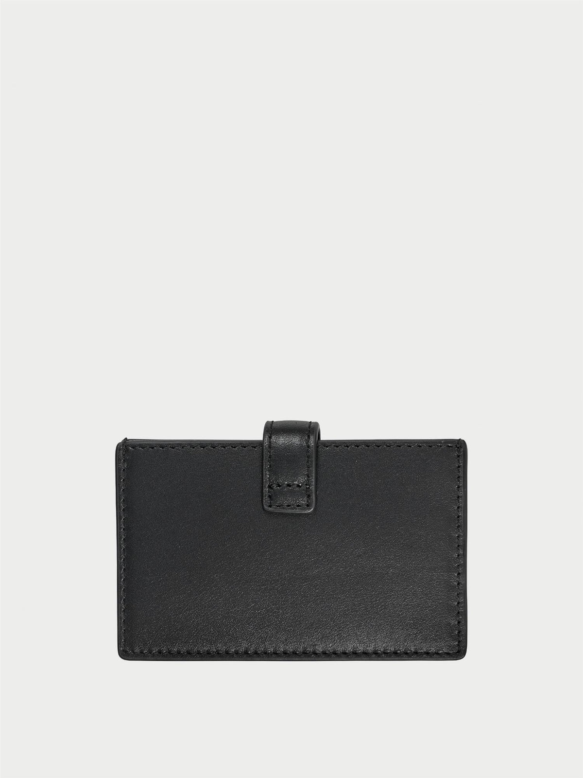 VERA WALLET lommebok i sort skinn fra By Malene Birger – detaljbilde