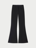 VILESA bukse fra By Malene Birger i fargen sort, med strikk i livet.