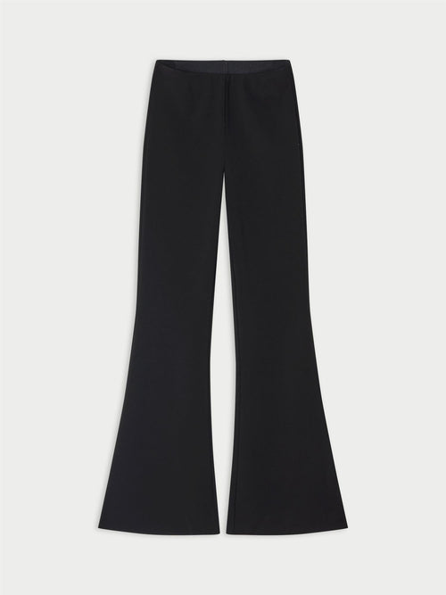 VILESA bukse fra By Malene Birger i fargen sort, med strikk i livet.