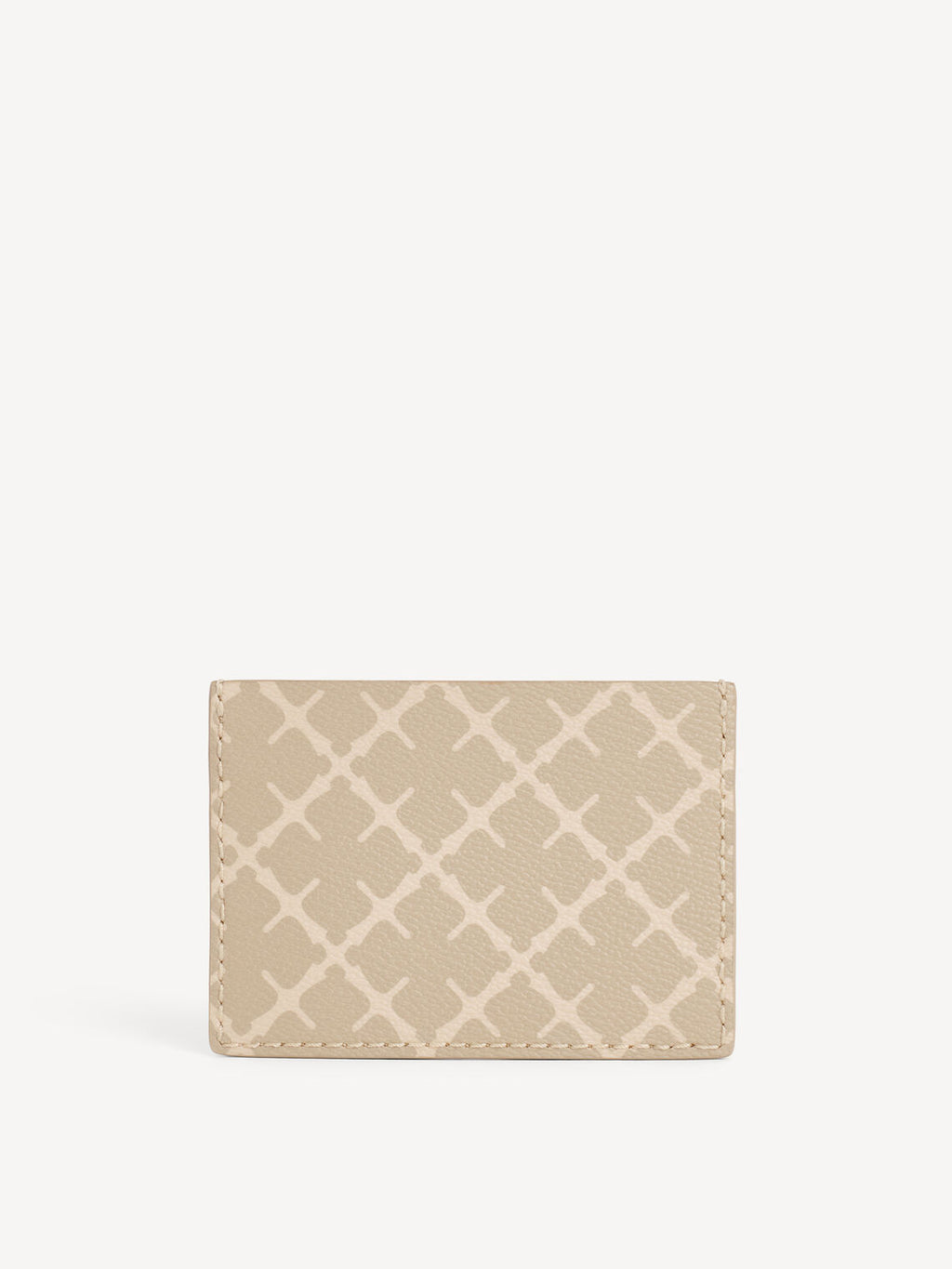 ELIA CARD kortholder beige polyvinyl – åpnet med kortfach