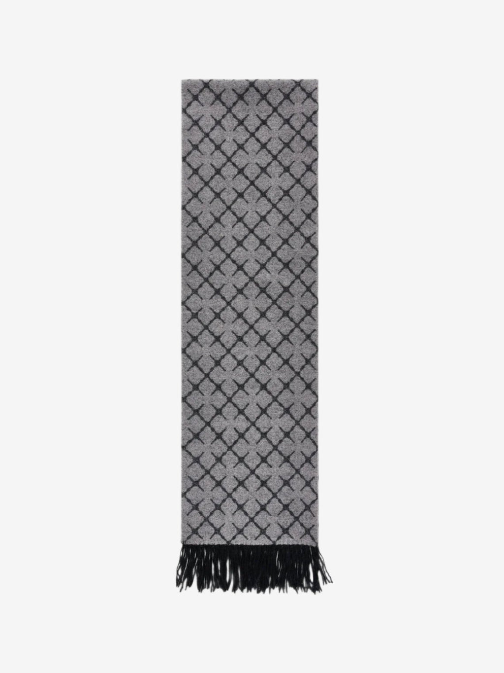 By Malene Birger ORTEGA stort skjerf i grå ull og kasjmir. Myk og varm tekstur med klassisk ensfarget design.