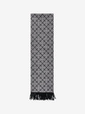 By Malene Birger ORTEGA stort skjerf i grå ull og kasjmir. Myk og varm tekstur med klassisk ensfarget design.