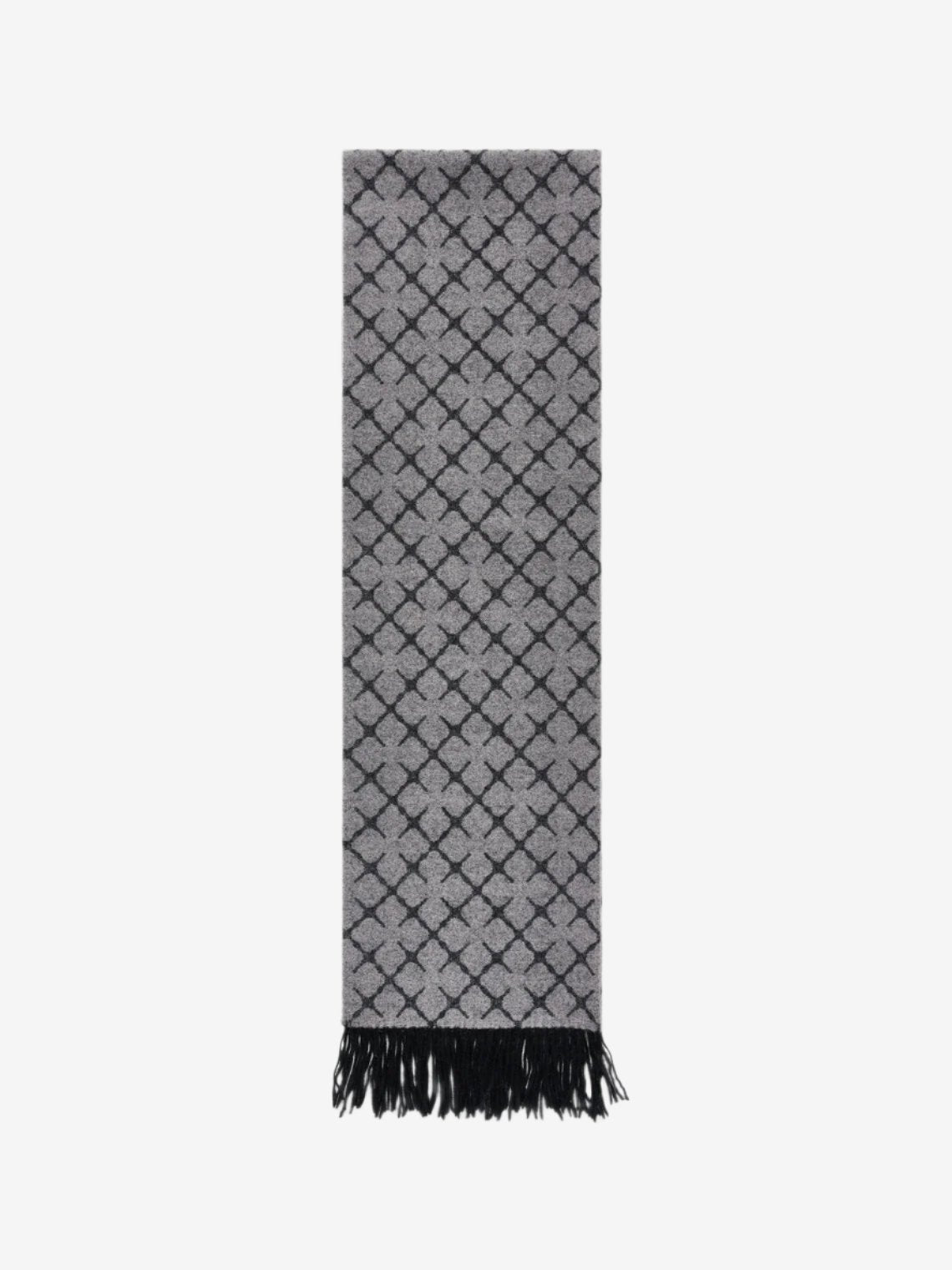 By Malene Birger ORTEGA stort skjerf i grå ull og kasjmir. Myk og varm tekstur med klassisk ensfarget design.