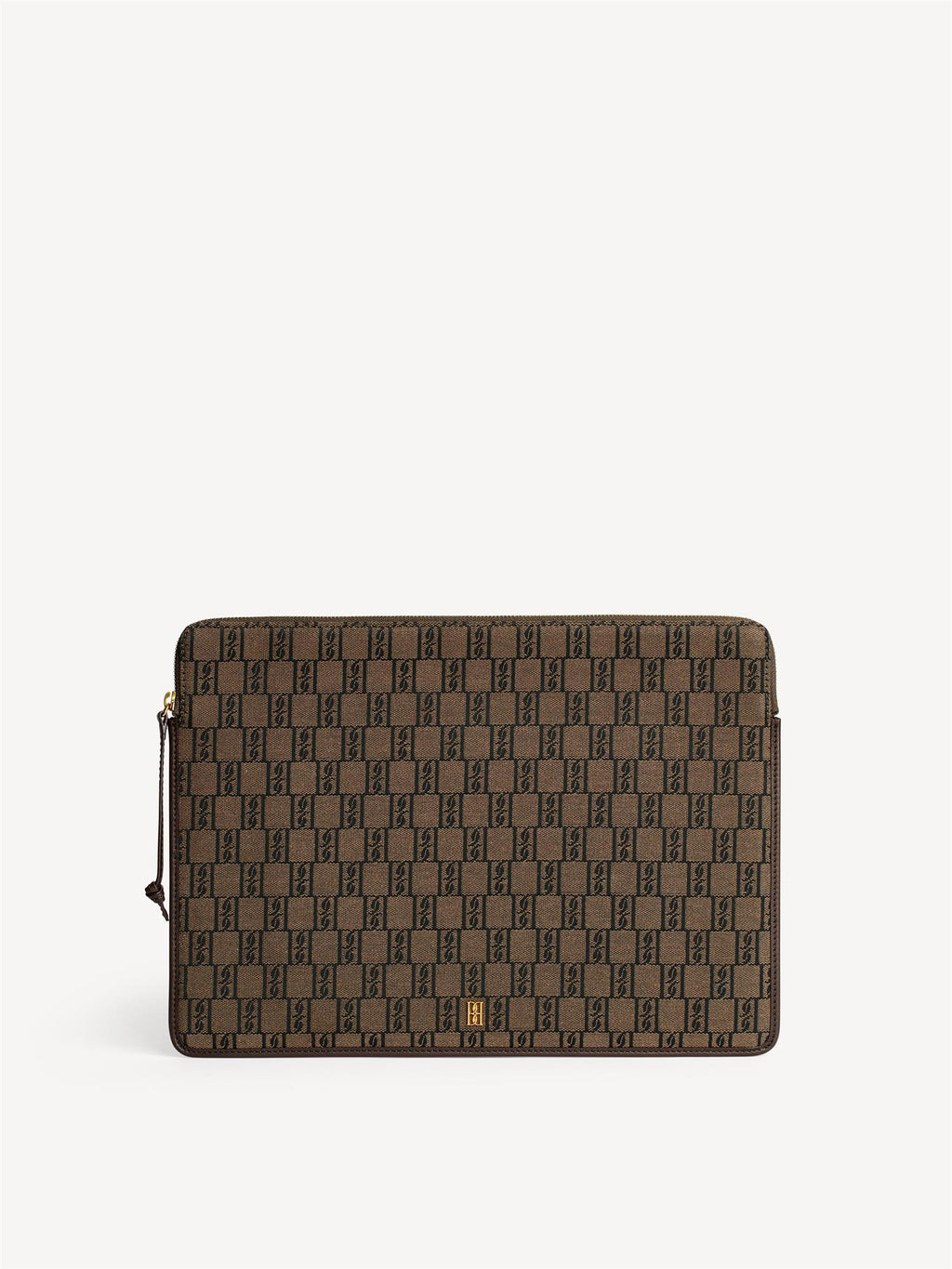 CARA LAPTOP MAPPE 15" med monogram print