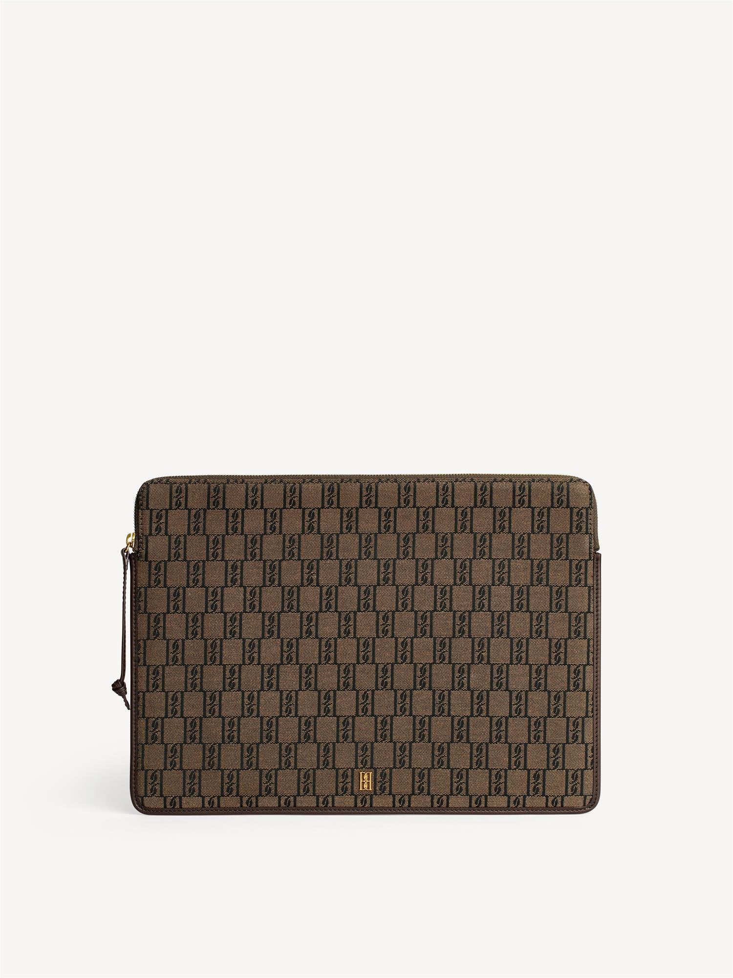 CARA LAPTOP MAPPE 15" med monogram print