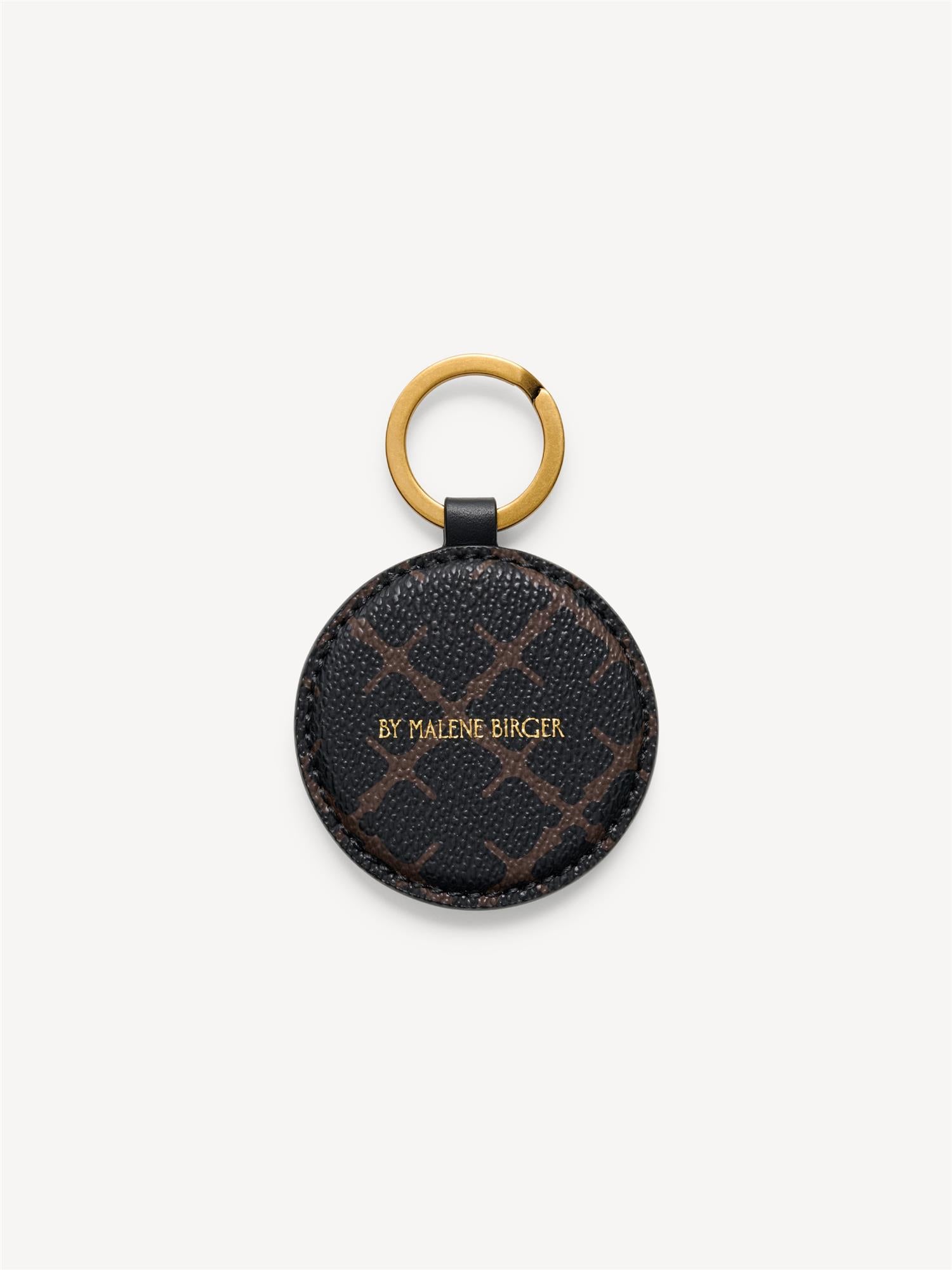 ELIA KEY Nøkkelring Brun