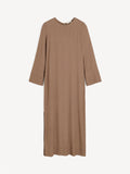 KALLAS Kjole Brun