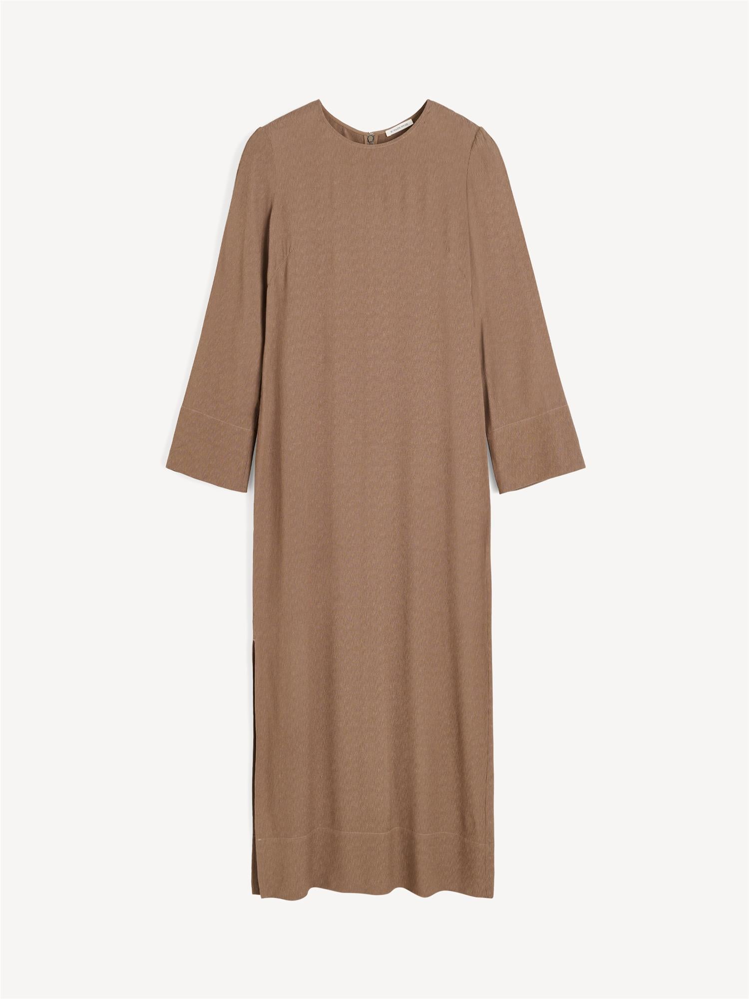 KALLAS Kjole Brun