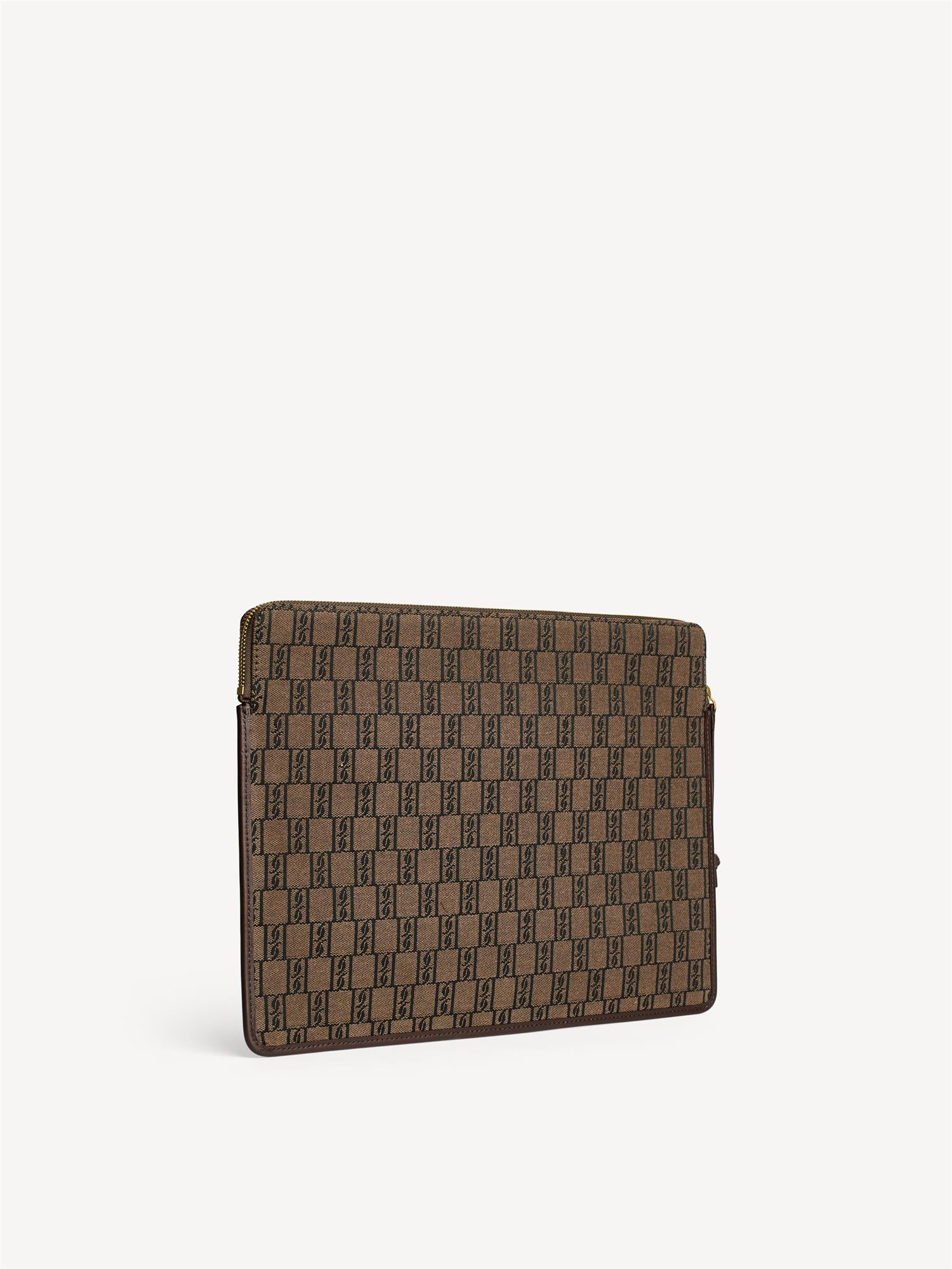 CARA LAPTOP MAPPE 15" med monogram print