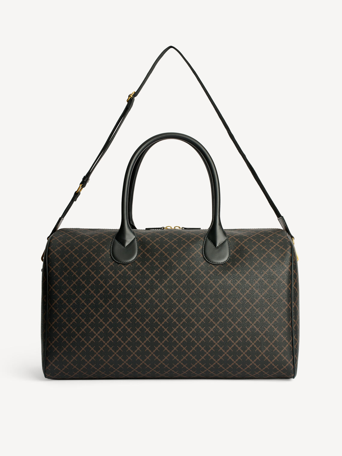 LULLU LARGE Weekendbag Brun
