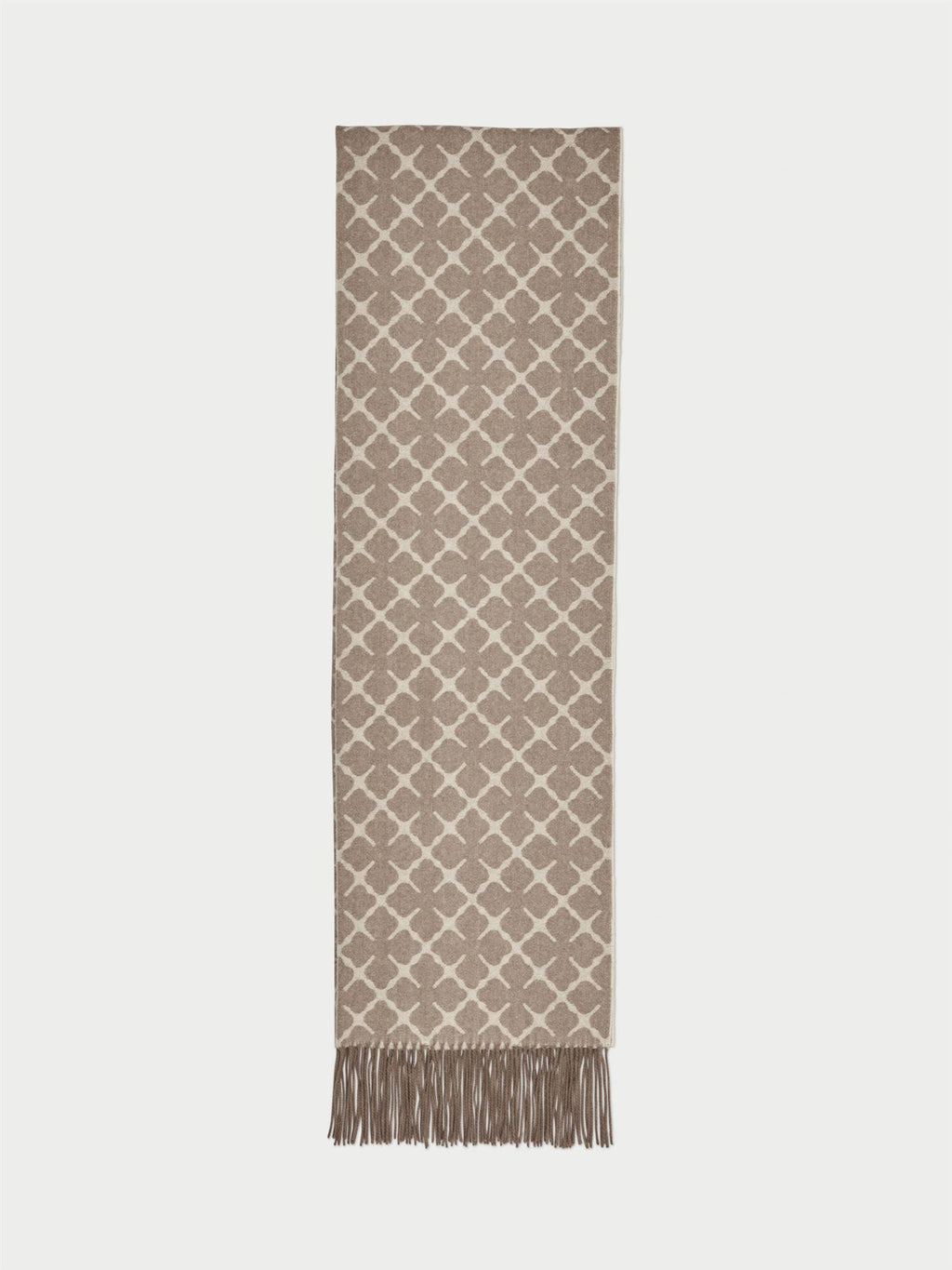 ORTEGA Skjerf Beige