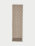 ORTEGA Skjerf Beige