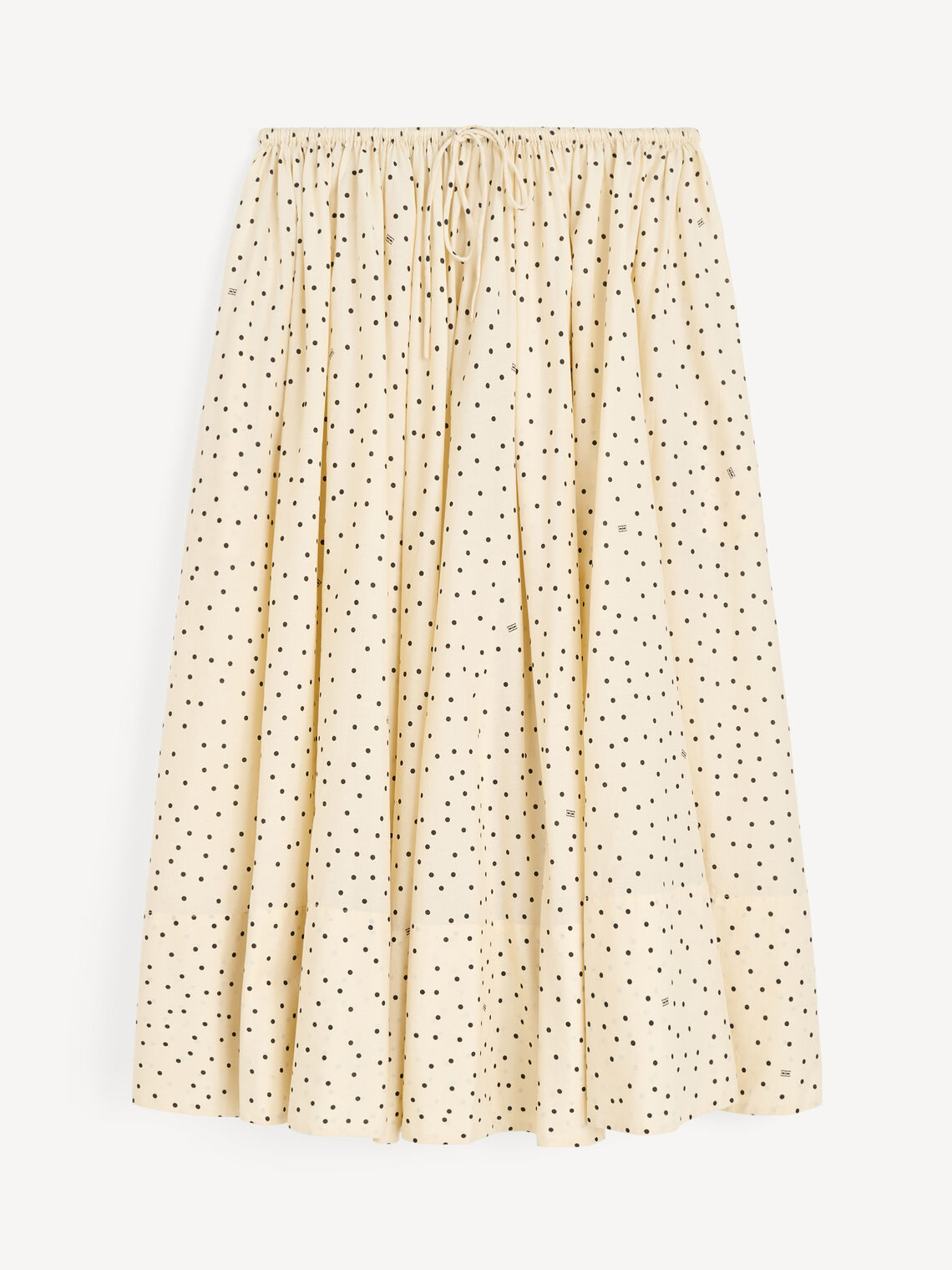 PHEO Bomullsskjørt Monogram polkadot Mønster