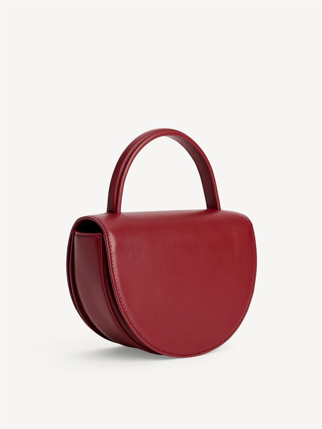 CEBELLI Liten veske med hank Burgunder