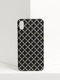 pamsy, mobilcover, iphone xsm, polycarbonate, sort, by malene birger