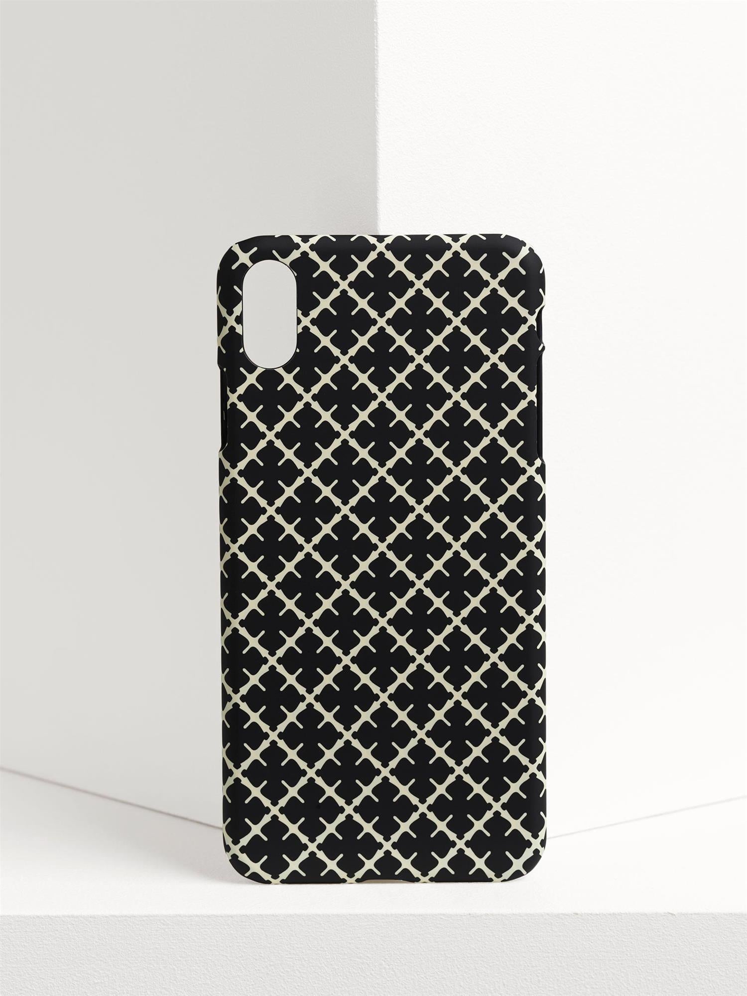 pamsy, mobilcover, iphone xsm, polycarbonate, sort, by malene birger