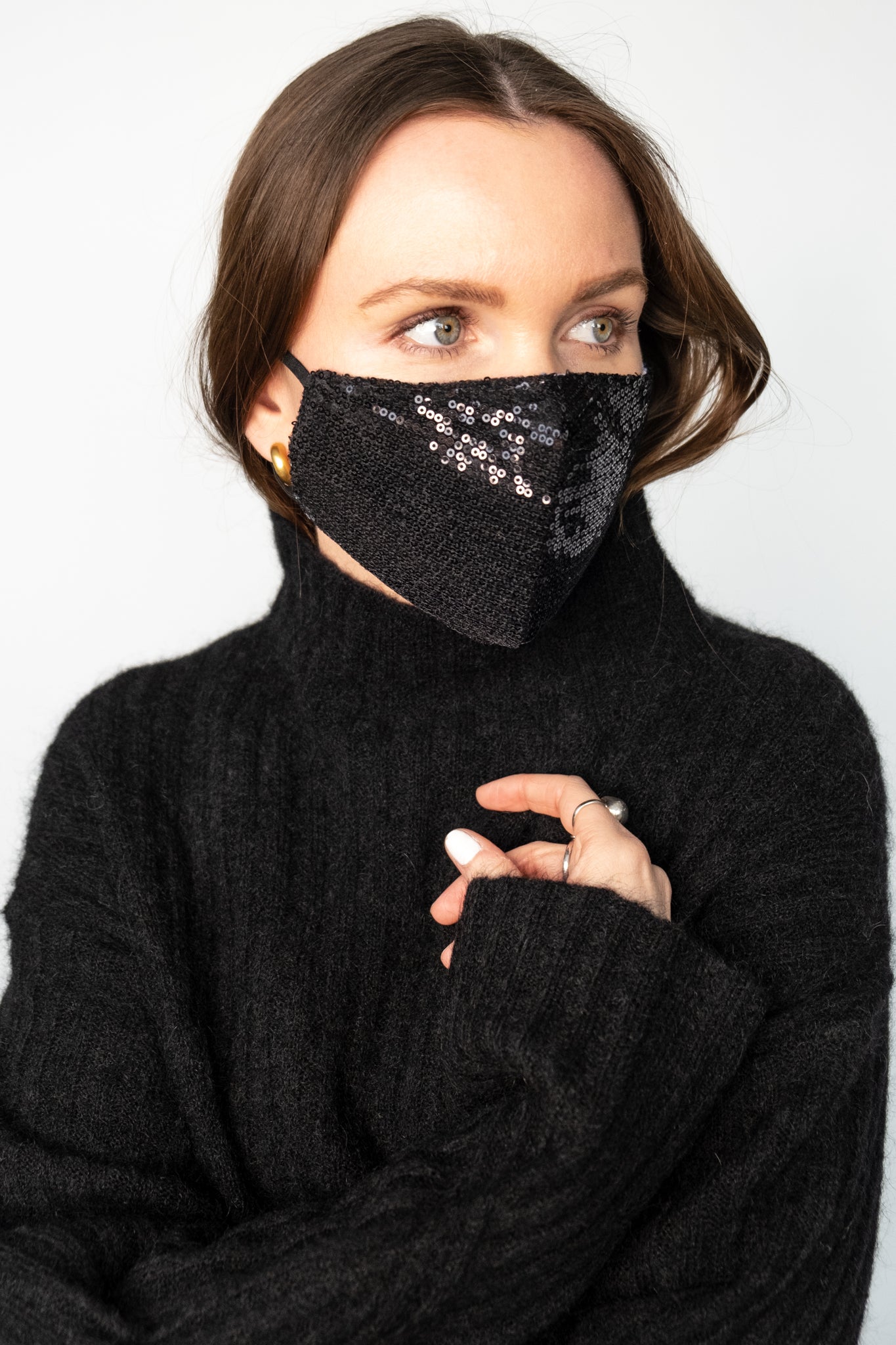 glitch, munnbind, sort