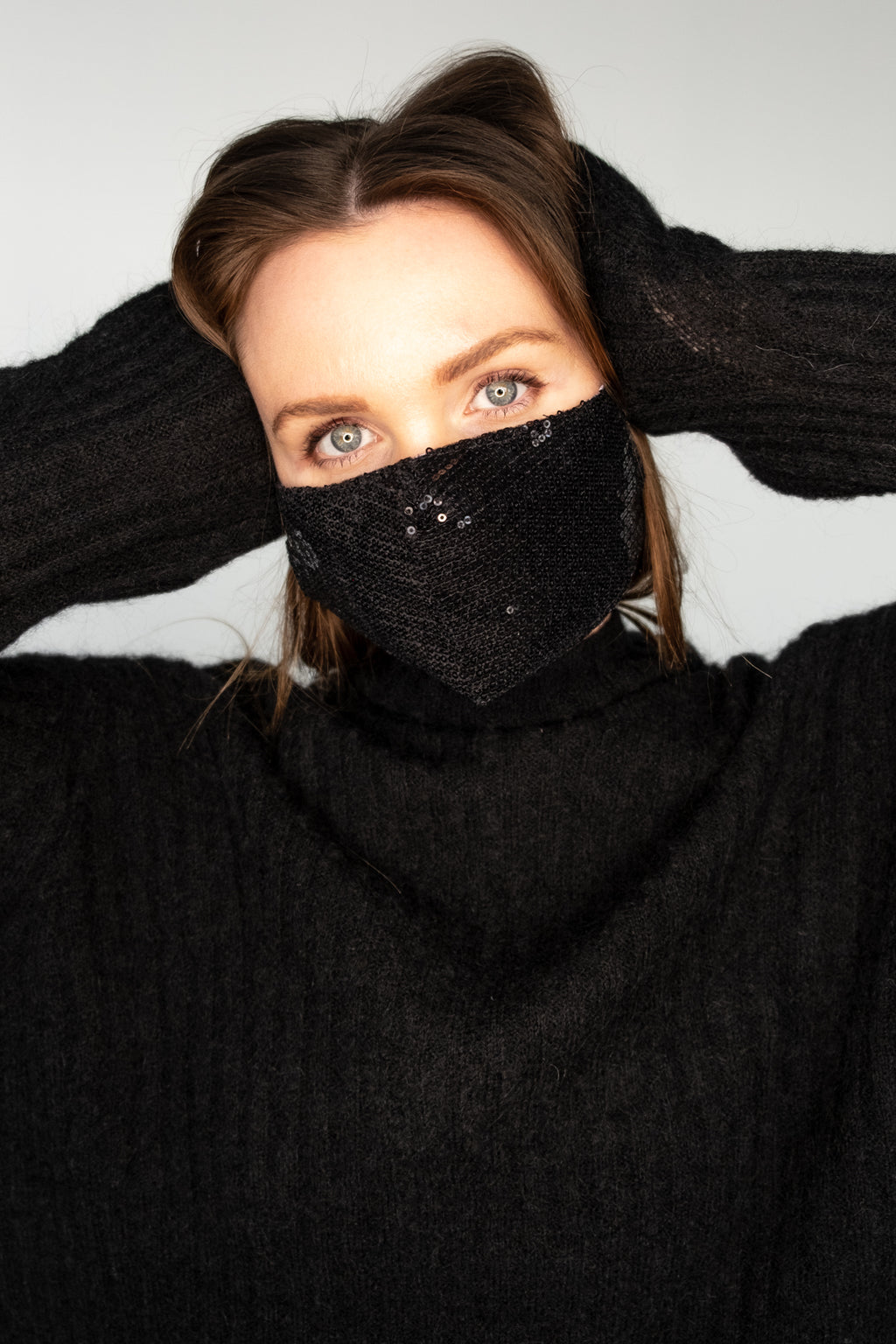 glitch, munnbind, sort