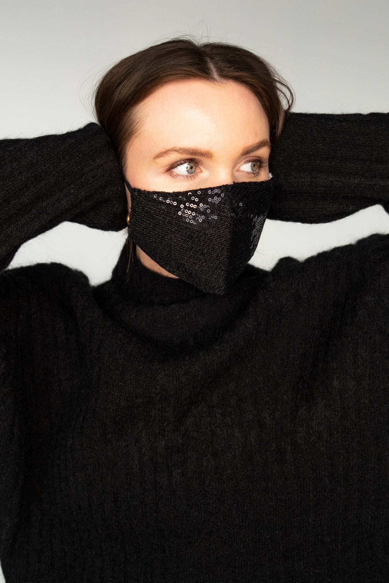 glitch, munnbind, sort