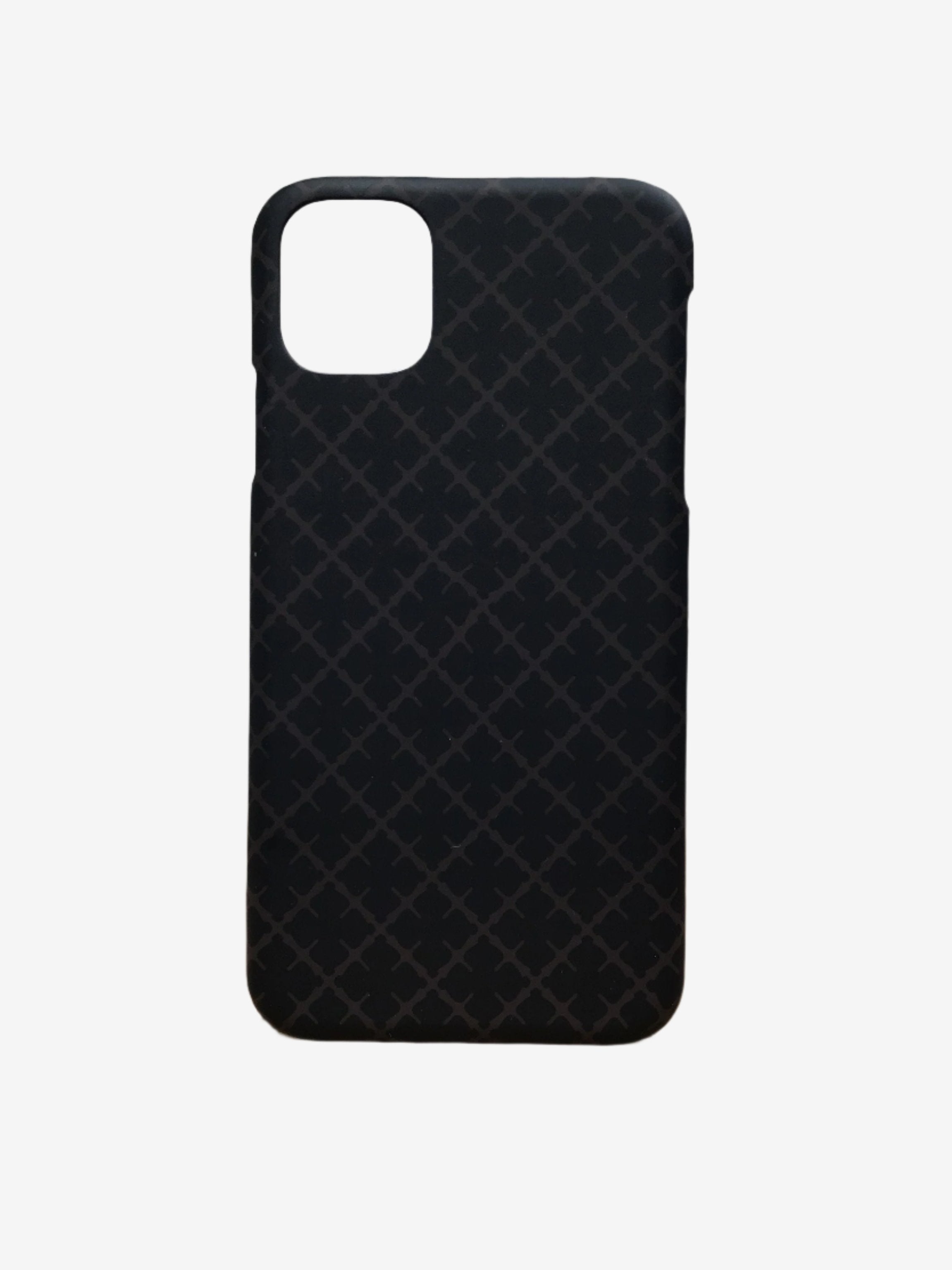 pamsy, mobilcover, iphone 12 mini, plastikk, brun, by malene birger