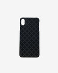 pamsy, mobilcover, iphone xsm, polycarbonate, mørkegrå, by malene birger