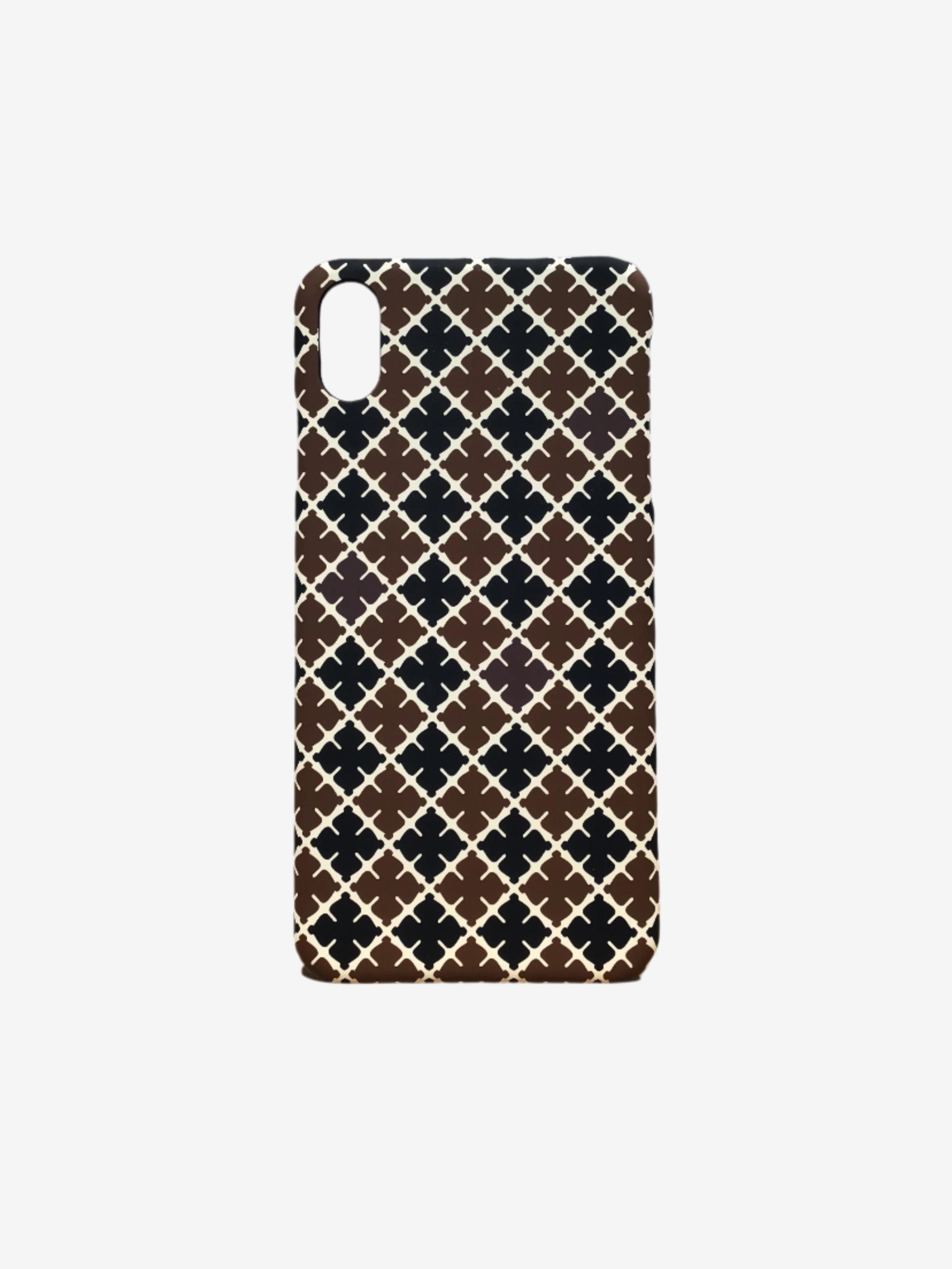 pamsy, mobilcover, iphone xsm, polycarbonate, brun, by malene birger